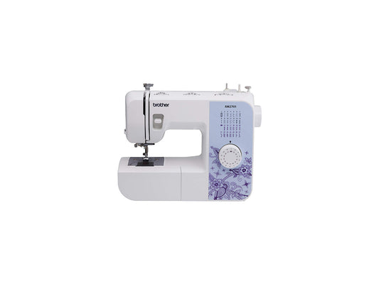 Brother XM2701 Sewing Machine, Lightweight, Full Featured, 27 Stitches, 6 Included Feet