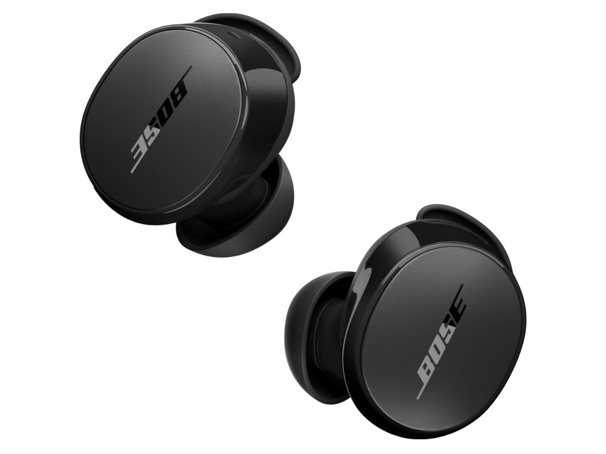 Bose QuietComfort Earbuds - True Wireless Bluetooth Earbuds with Active Noise Cancellation and Mic, USB-C Charging, IPX4 Rating, Up to 8.5 Hours of Playtime, Dewdrop Mint