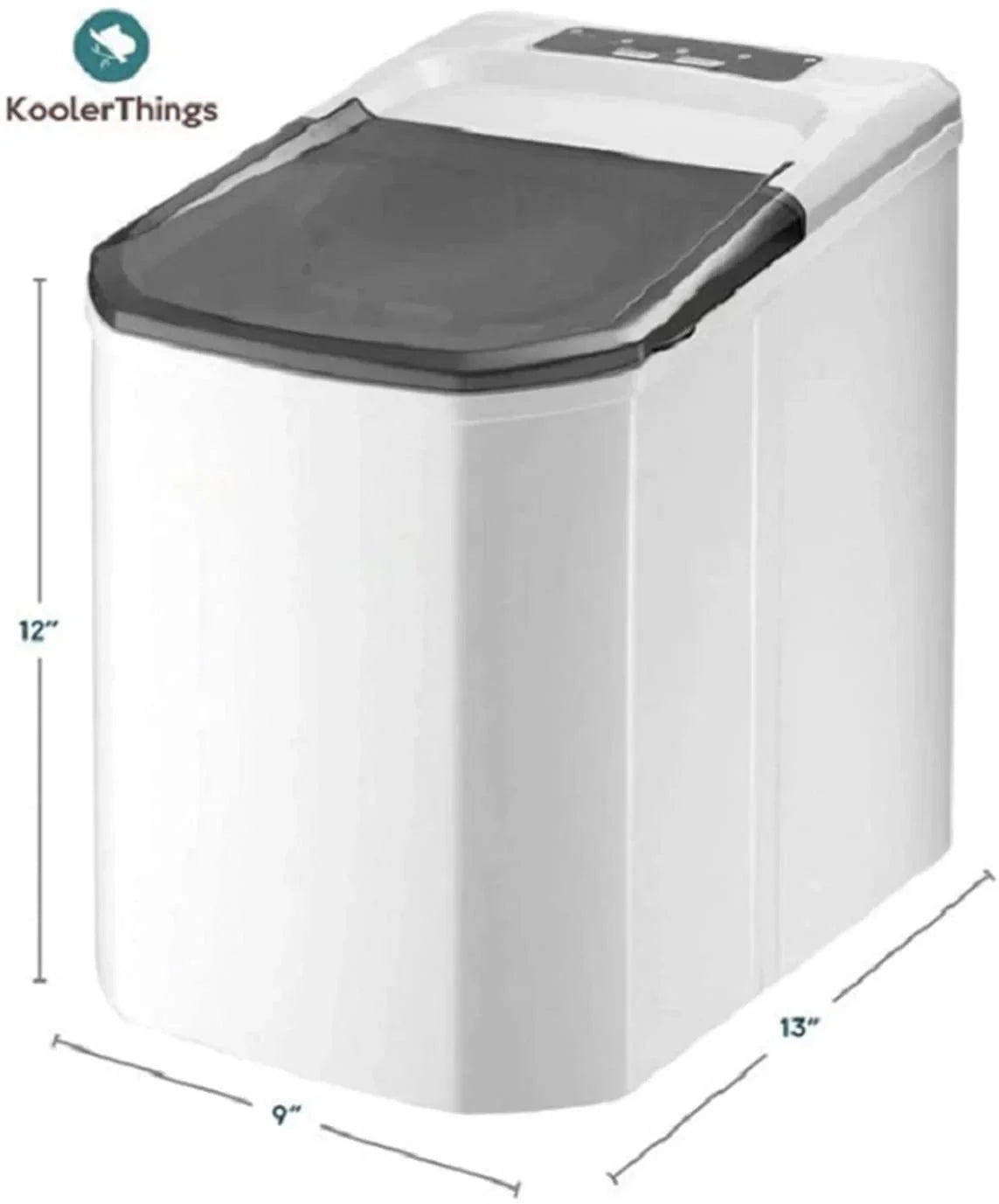 Ice Maker Ice Cube Maker, Ice Making Countdown LED