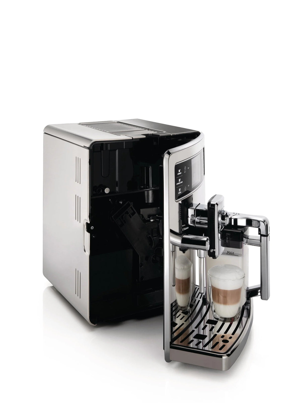 2026 Philips Saeco Xelsis Digital ID / HD8946/01 Shiny stainless steel coffee machine (Import Germany)