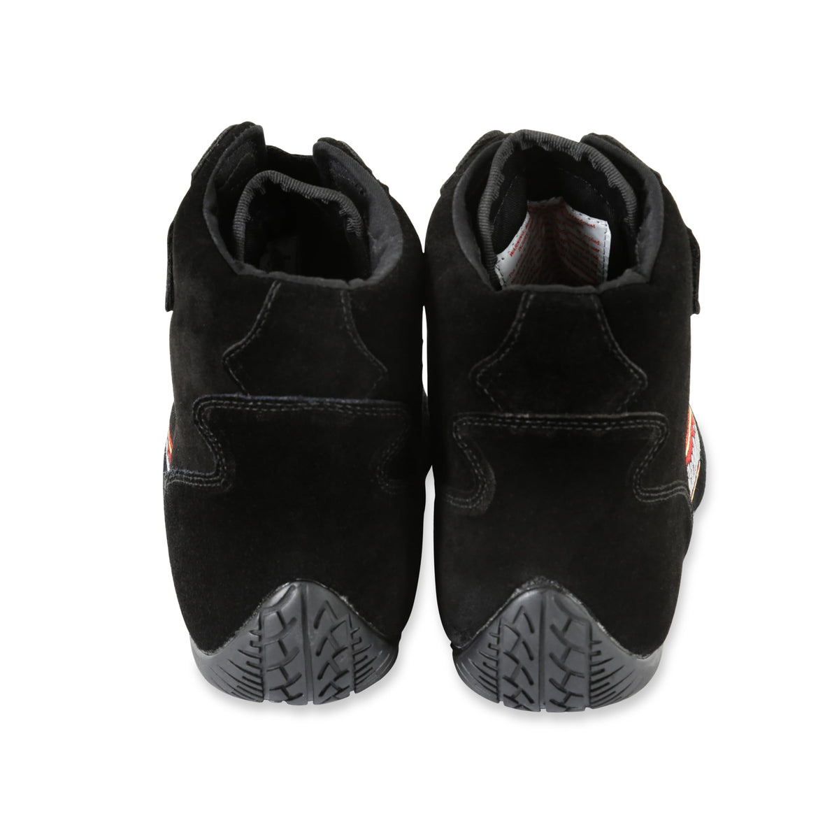 RaceQuipRQP 30300110RQP 303 Driving Shoes Mid-Top SFI 3.3/5 Black Size 11