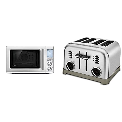 2026 Microwave Toaster Stainless steel Breville 2025 BMO870BSS1BUC1