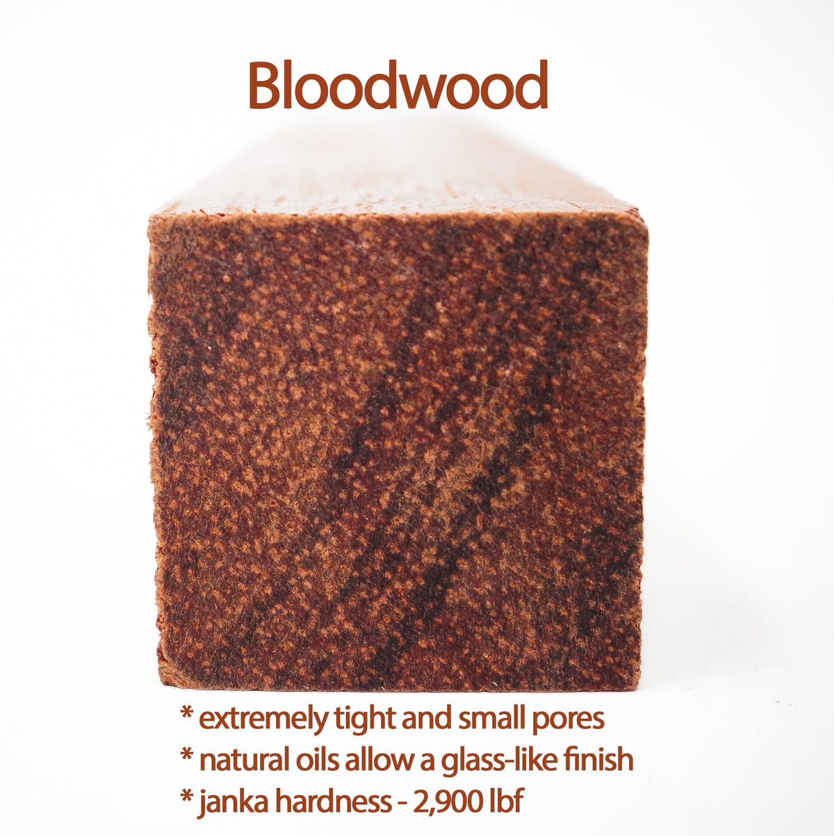 Exotic Wood Pen Blanks 100-Pack Pen Turning Supplies, DIY Pen Crafts: Bloodwood, Mexican Ebony, Jatoba, Hard Maple, 25 of Each Wood Type, 5 x 3/4 x 3/4 inches