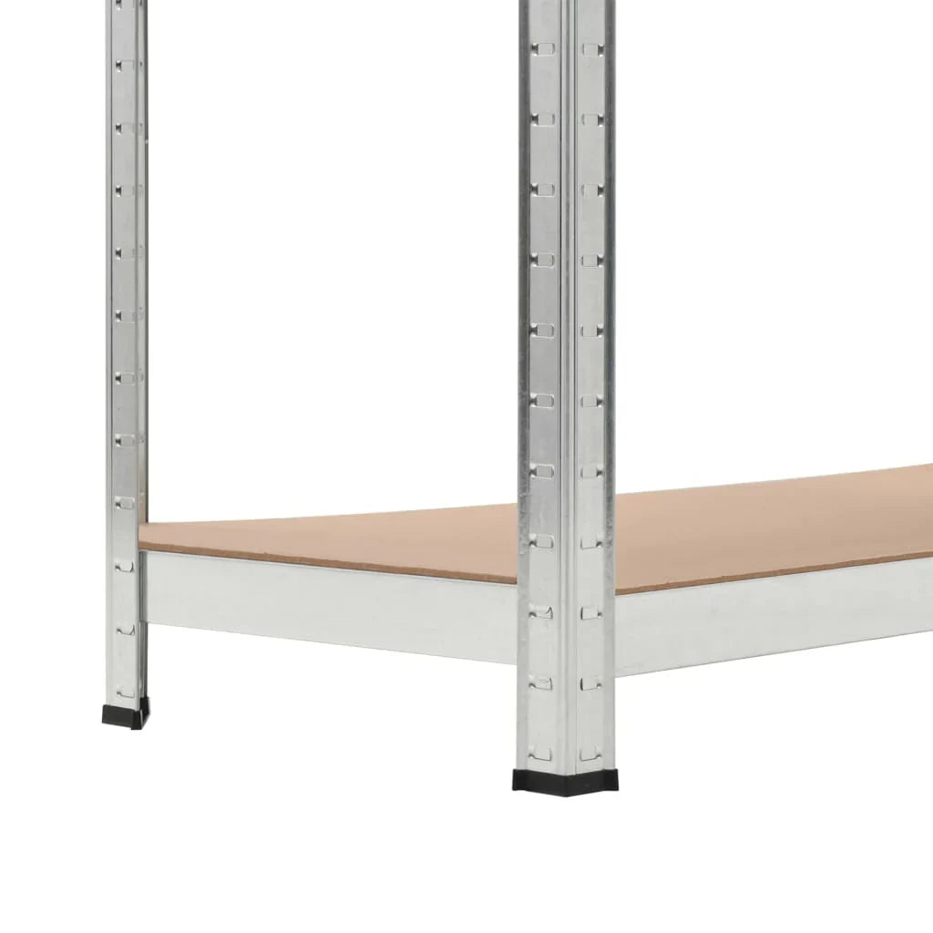 2026 Robust shelves 2025, 5 levels, 2 units, steel