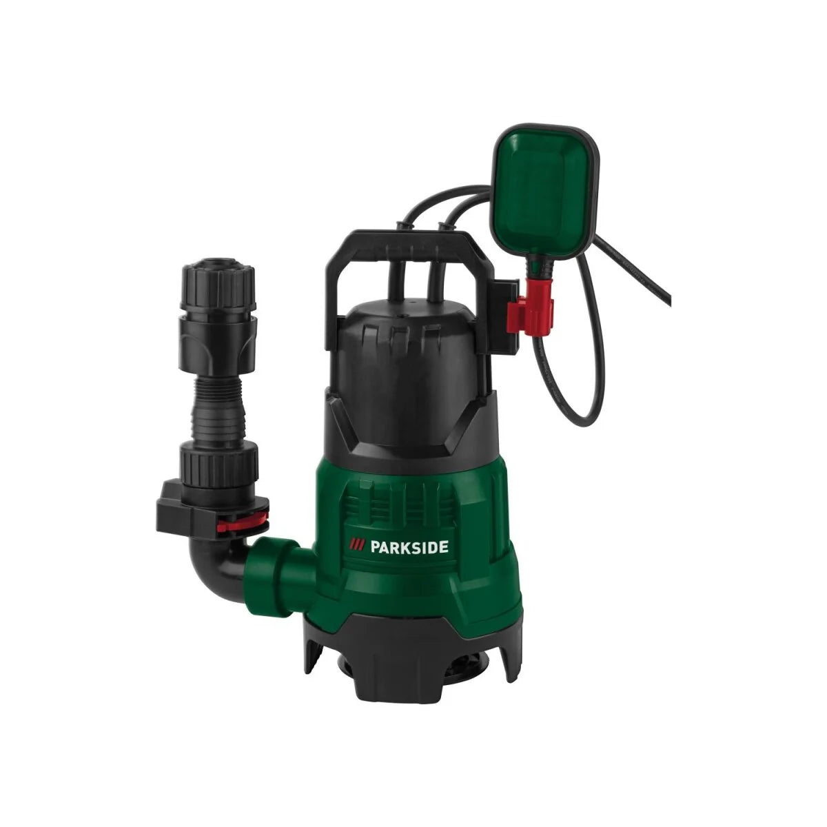 2026 PARKSIDE® dirty water submersible pump "PETPS 400 A1", with thermal overload protection - B-Ware new