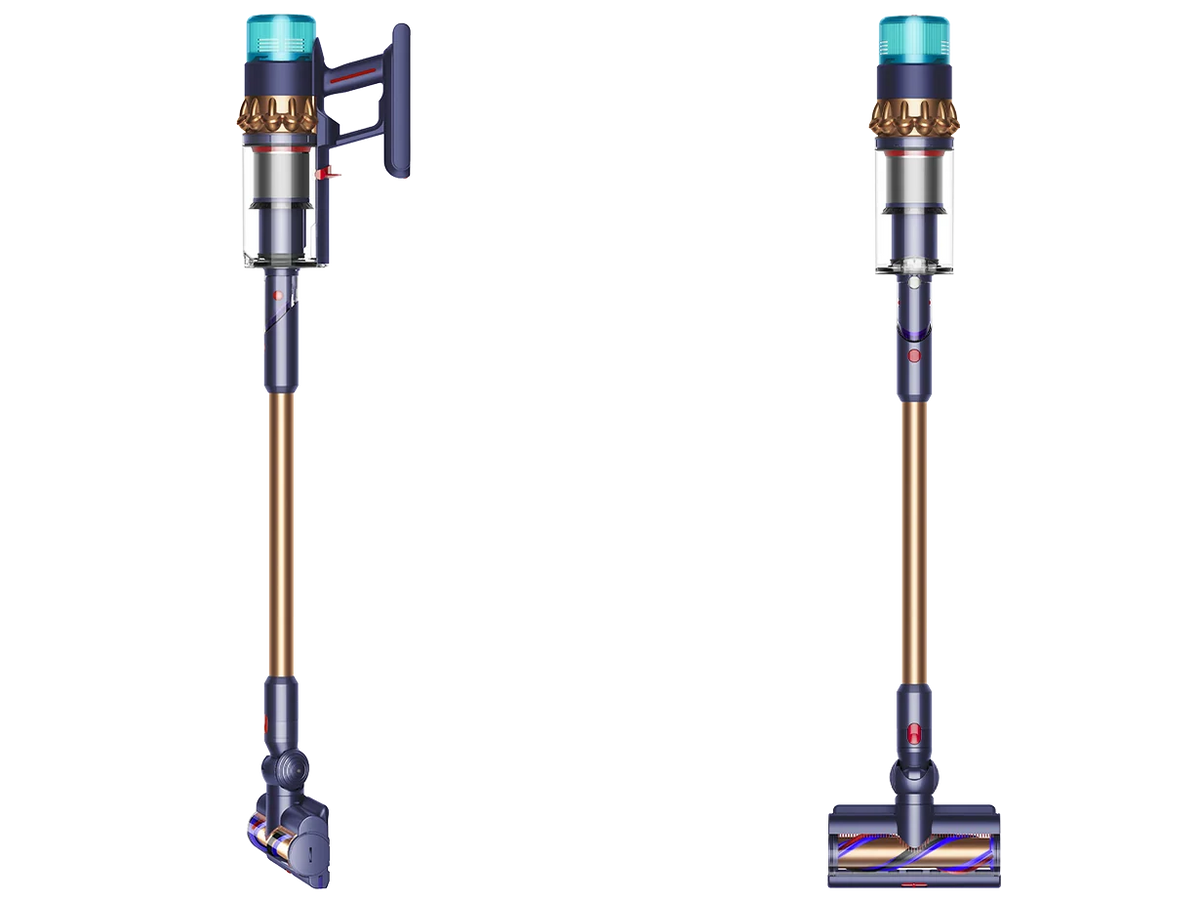2026 Dyson Gen5detectTM Absolute Wireless Vacuum (Blue/Copper)