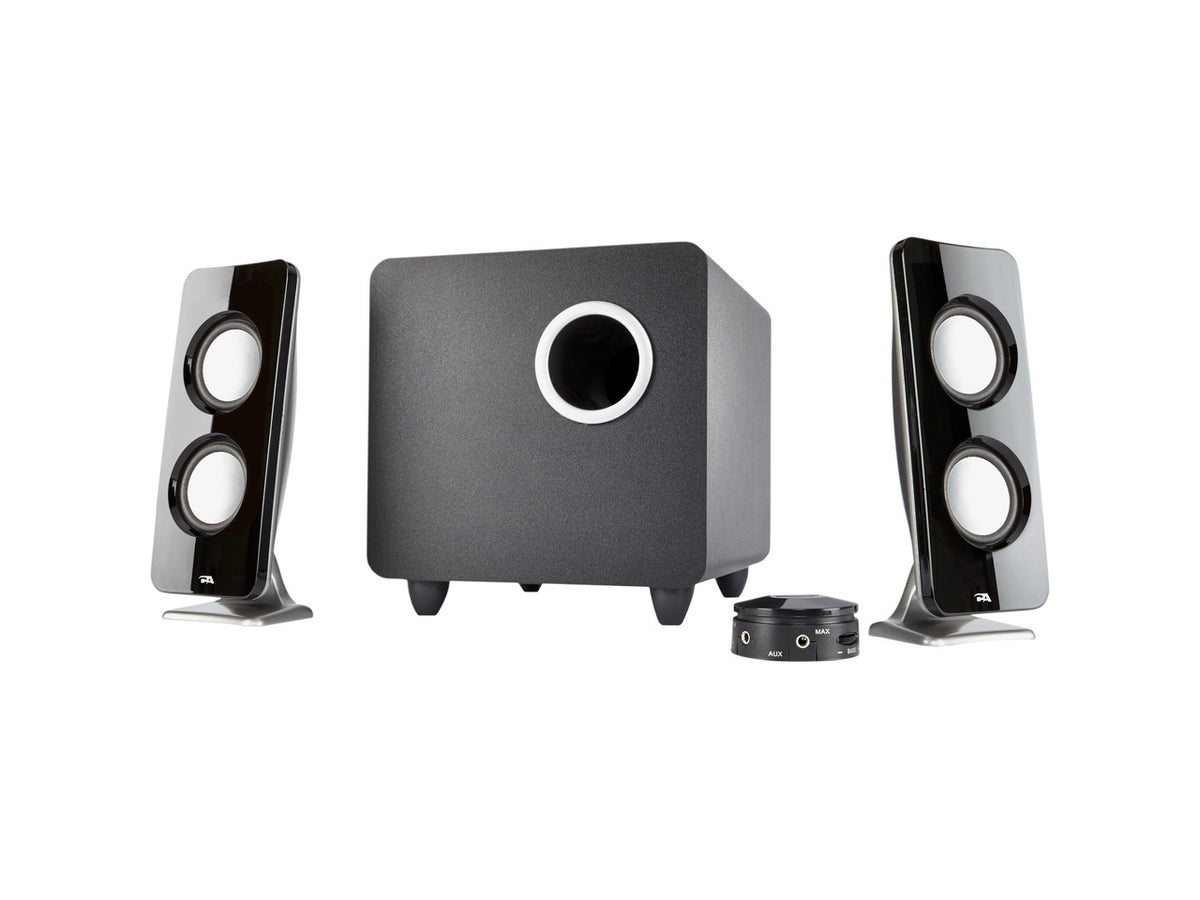 Cyber Acoustics Curve Immersion 2.1 Speaker System - 30 W RMS