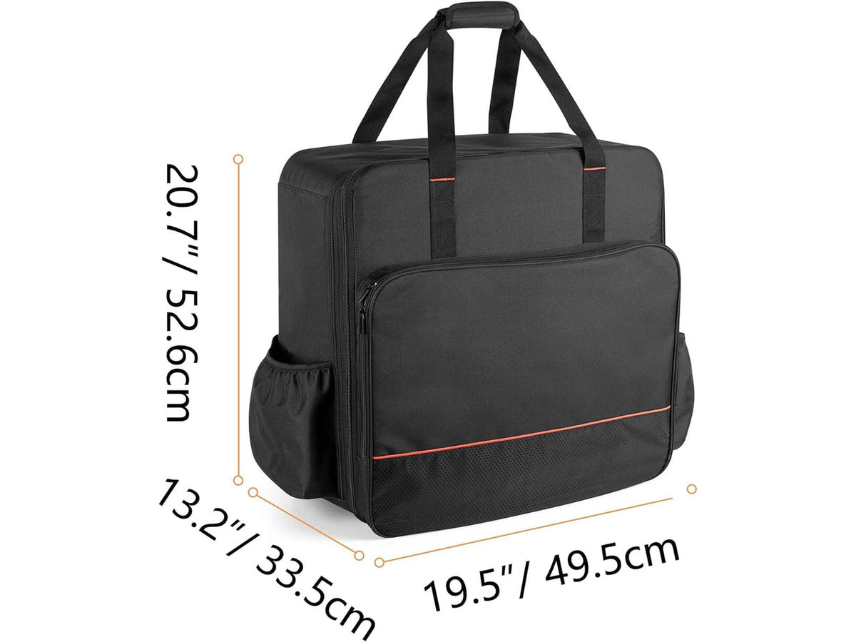 17 Inch Tabletop Griddle Carry Bag Backpack, Portable Outdoor Griddle Storage Cover Mainly Compatible with Blackstone 17 Inch Tabletop Griddle with & Without Hood, Bag Only (Patented Design)