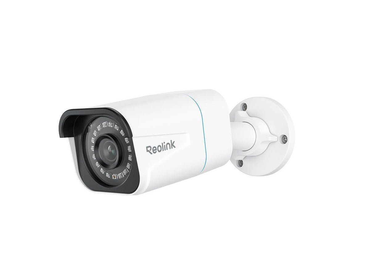 REOLINK RLC-810A 4K 8MP Wired Outdoor Security PoE IP Camera, Smart Person/Vehicle/Animal Detection, Time-Lapse, 100ft IR Night Vision, Works with Smart Home, Up to 512GB microSD Card(Not Included)