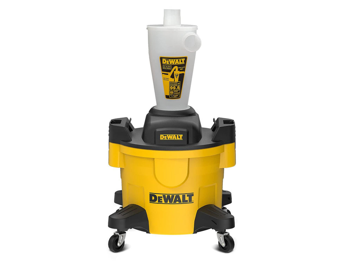 6 Gallon Dust Separator for Wet/Dry Shop Vacuums,DXVCS002
