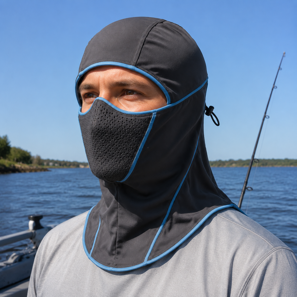 Protect Your Face and Neck Outdoors