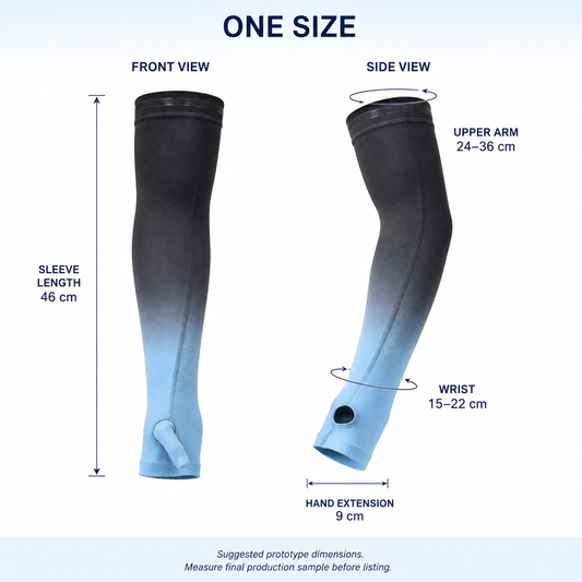 Add Lightweight Coverage to Your Arms