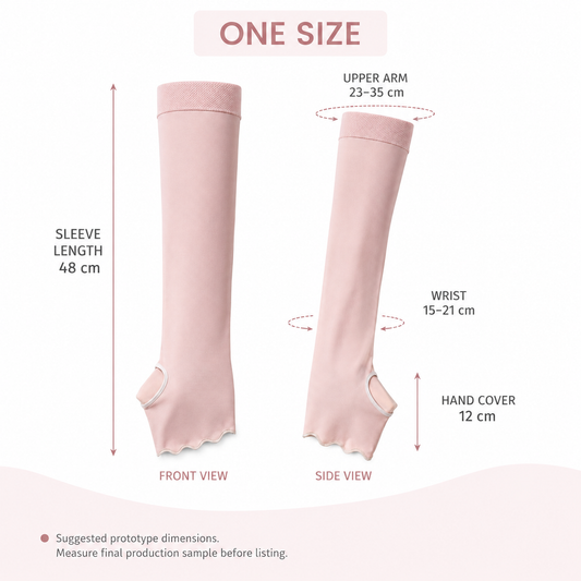 Add Comfortable Coverage to Your Arms