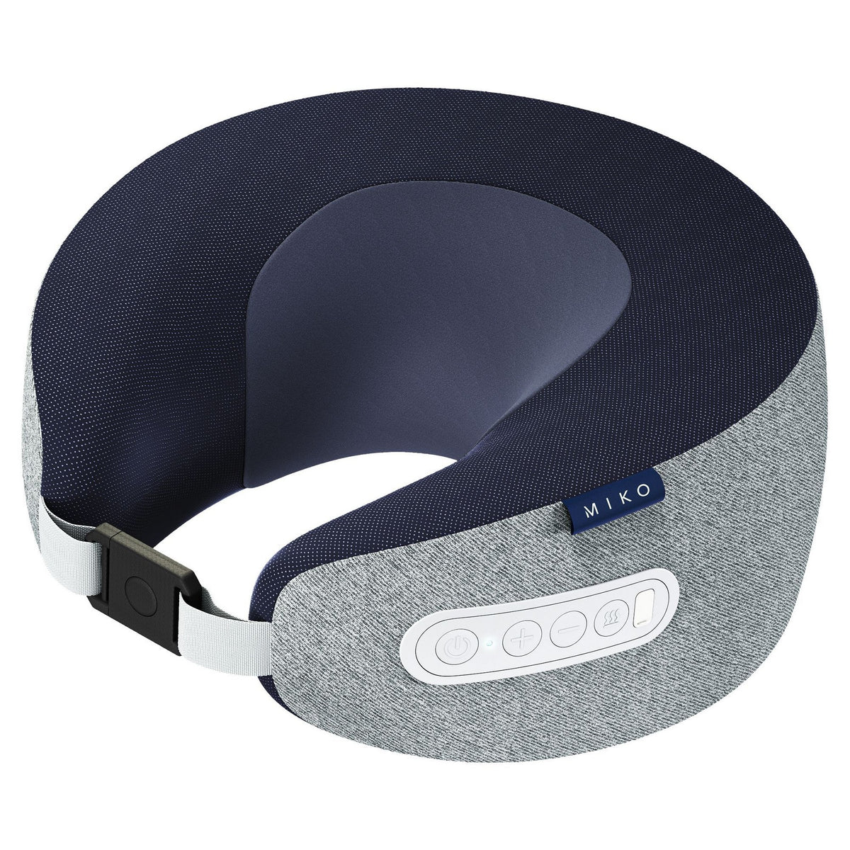 Neck Massage Pillow with Memory Foam & Heat Snug