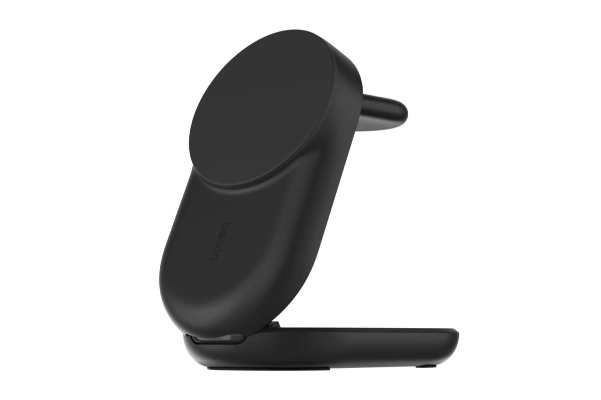 Belkin 25W Qi2 3-in-1 Stand - Black