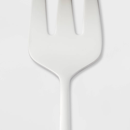 45pc Harrington Flatware Set Silver - Threshold™