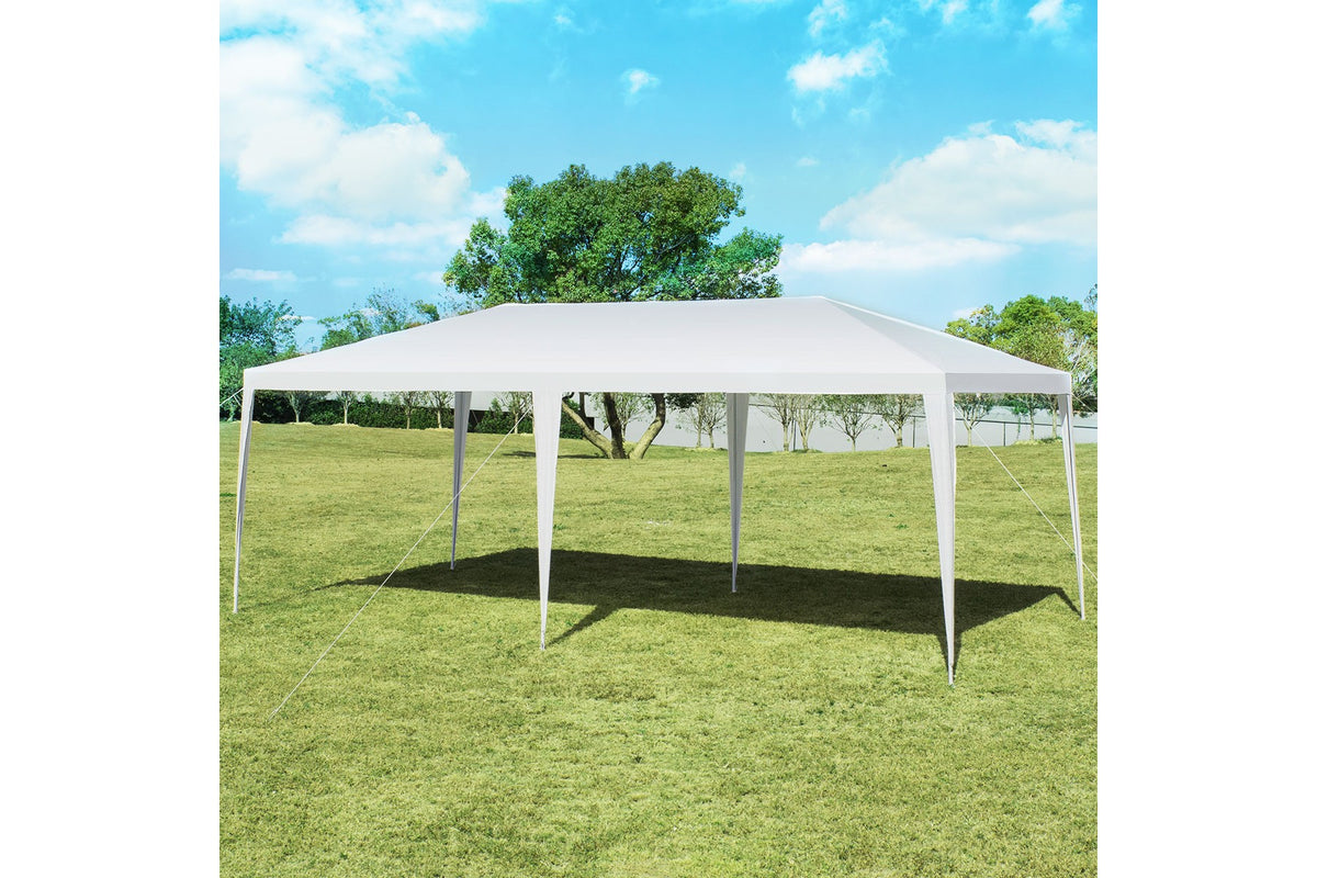 Costway 10'x20' Outdoor Party Wedding Tent Heavy Duty Canopy Pavilion