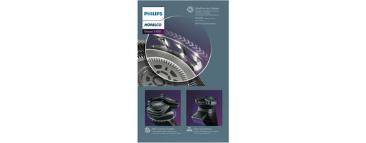 Philips Norelco Series 5300 Wet & Dry Men's Rechargeable Electric Shaver - S5880/81