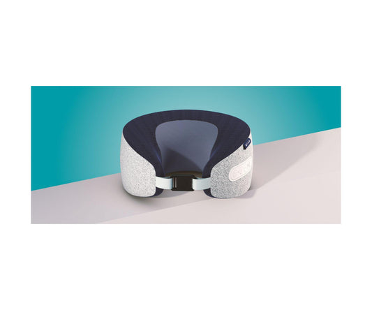Neck Massage Pillow with Memory Foam & Heat Snug