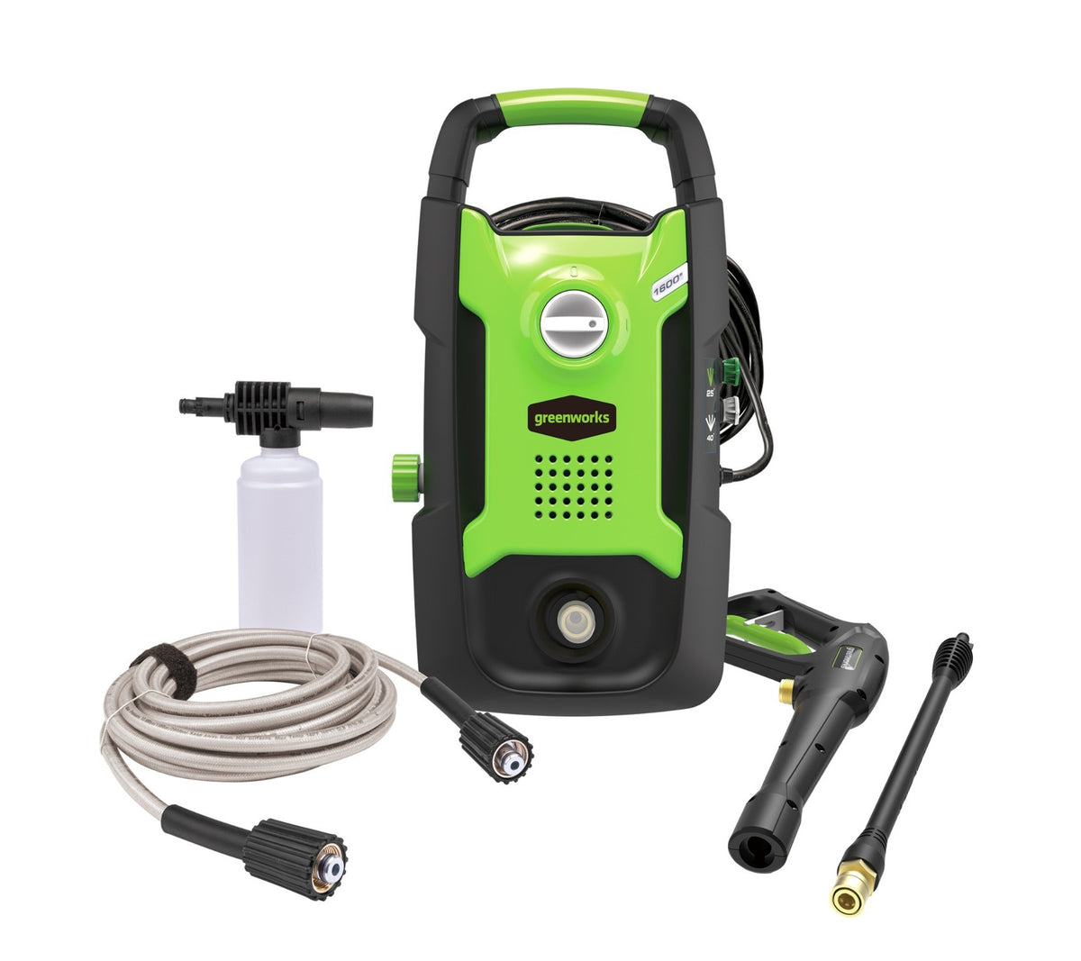 Greenworks 1600 PSI (1.2 GPM) Electric Pressure Washer