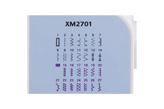 Brother XM2701 27-Stitch Sewing Machine