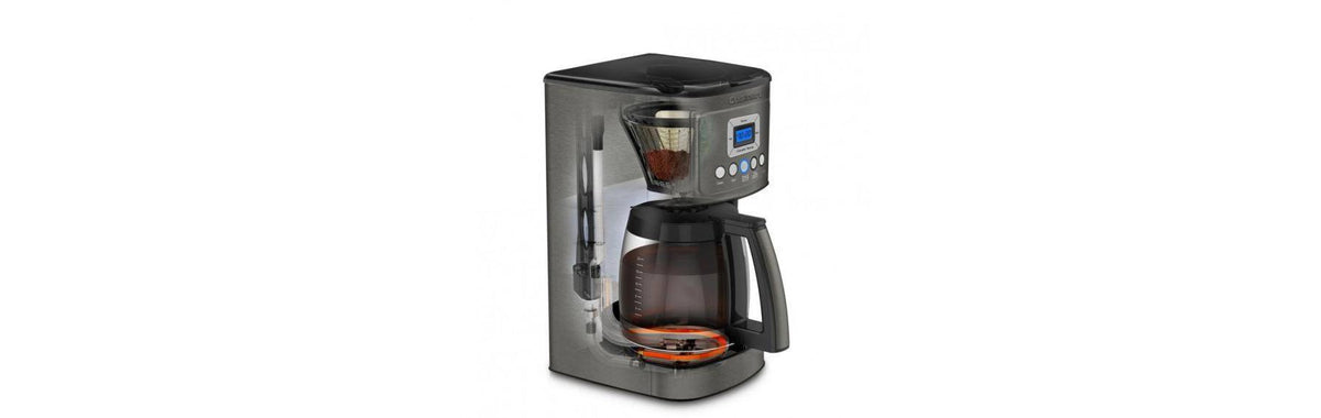 Cuisinart 14 Cup PerfecTemp Programmable Coffee Maker Black