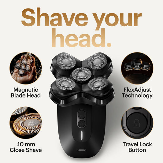 Manscaped Dome Shaver Pro Essentials Kit