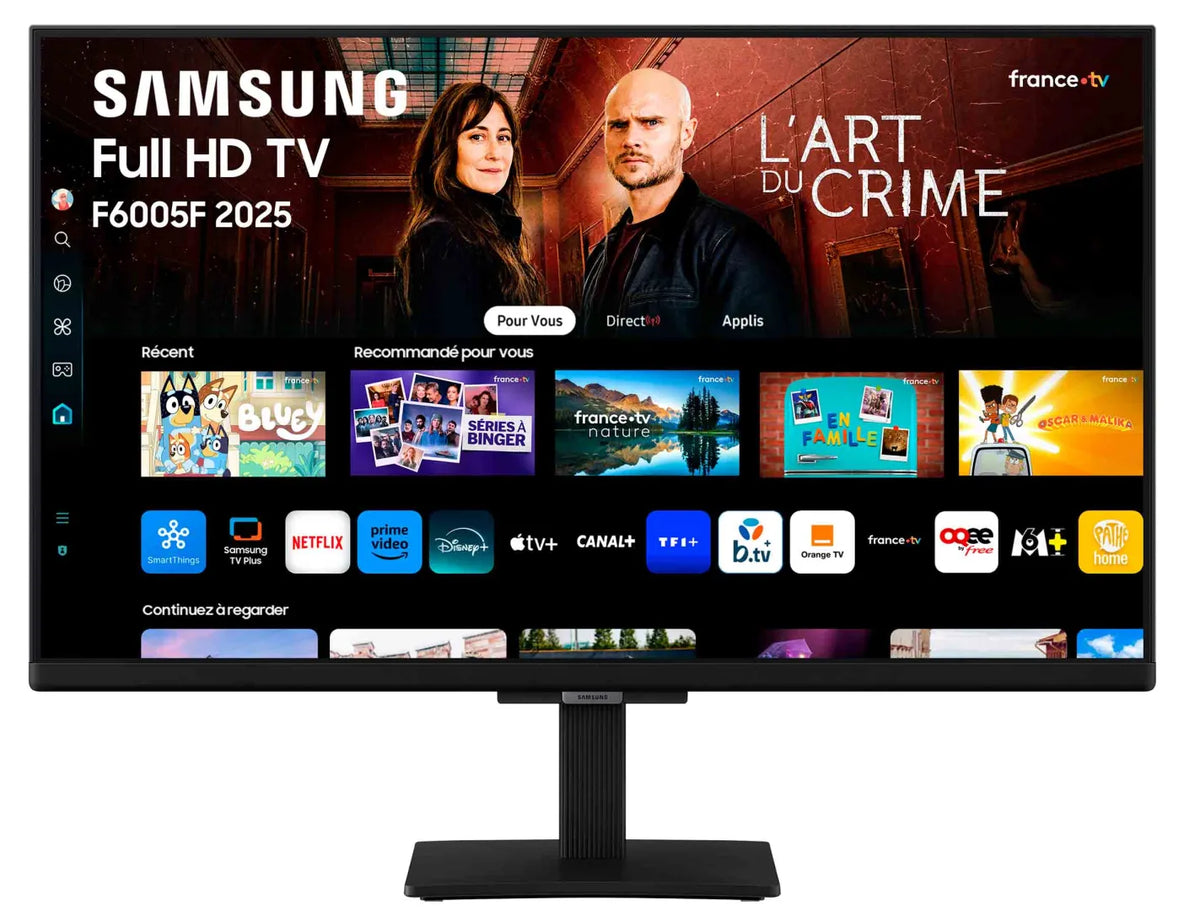 2026 Tv led 27'' TU27F6005(Black)