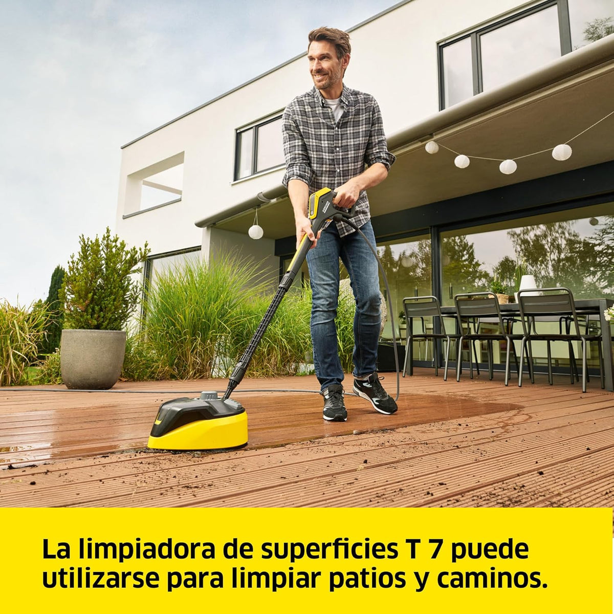 2026 Kärcher K 7 Premium Smart Control Flex Home, Pressure: 180 bar, Flow: 600 l/h, Yield: 60 m2/h, Water filter, Weight: 18