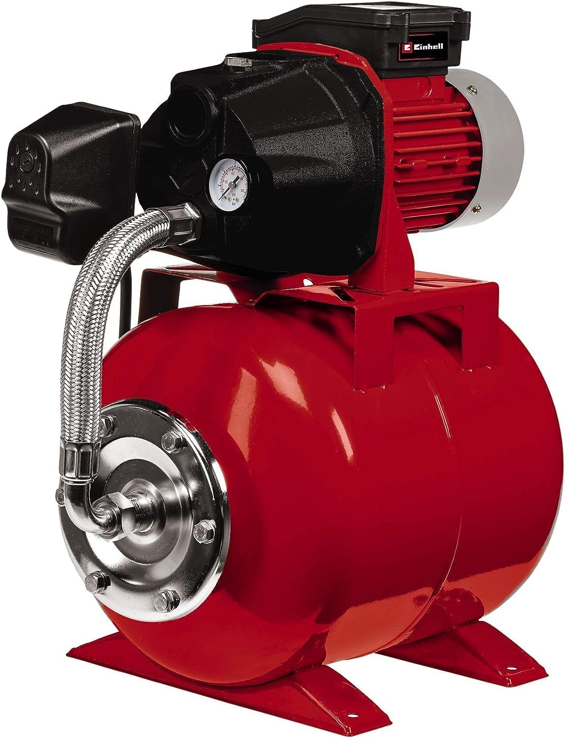 2026 Einhell Overpressure Group GC-WW 6036 (600 W, Max. 3,600 l/h, Discharge height 40 m, Suction height 8 m, Pressure 4 bar