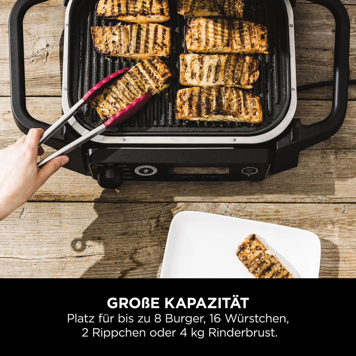 2026 Ninja Woodfire electric grill
