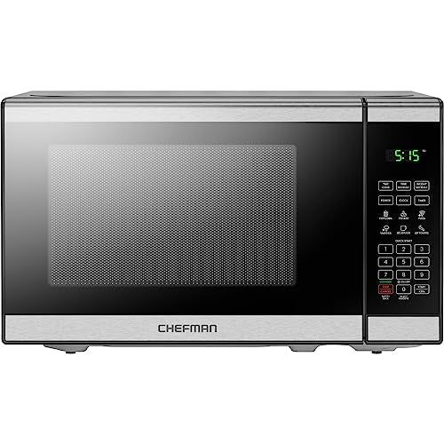 2026 Counter microwave Chef Stainless Essentials