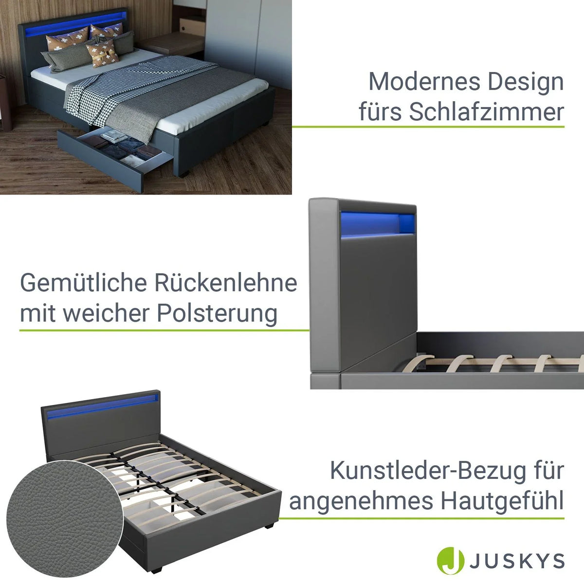 2026 Padded bed Lyon 2025