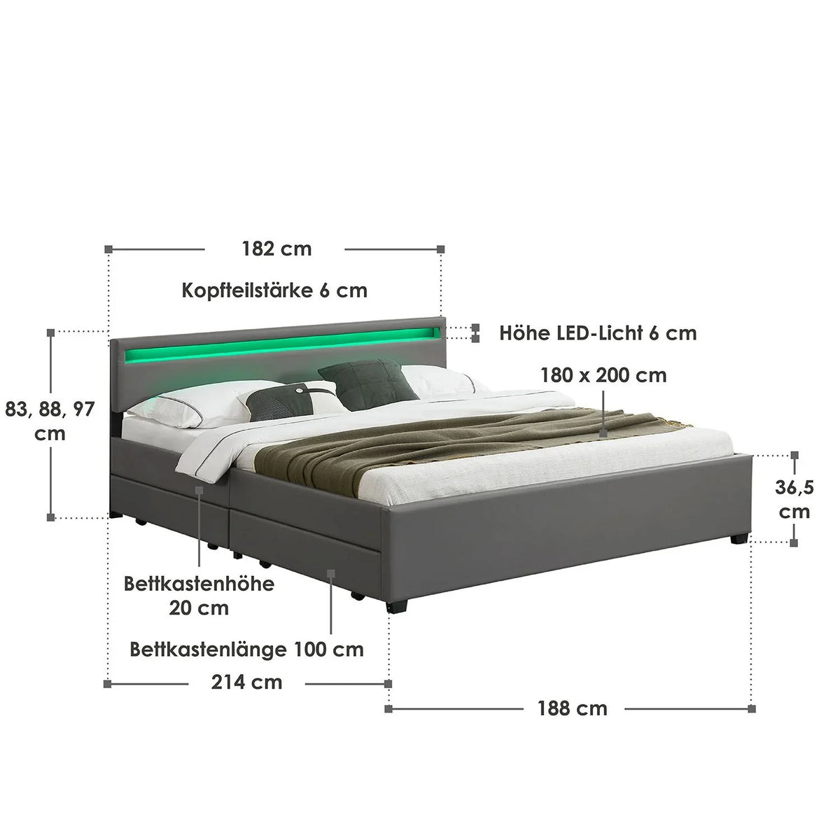 2026 Padded bed Lyon 2025
