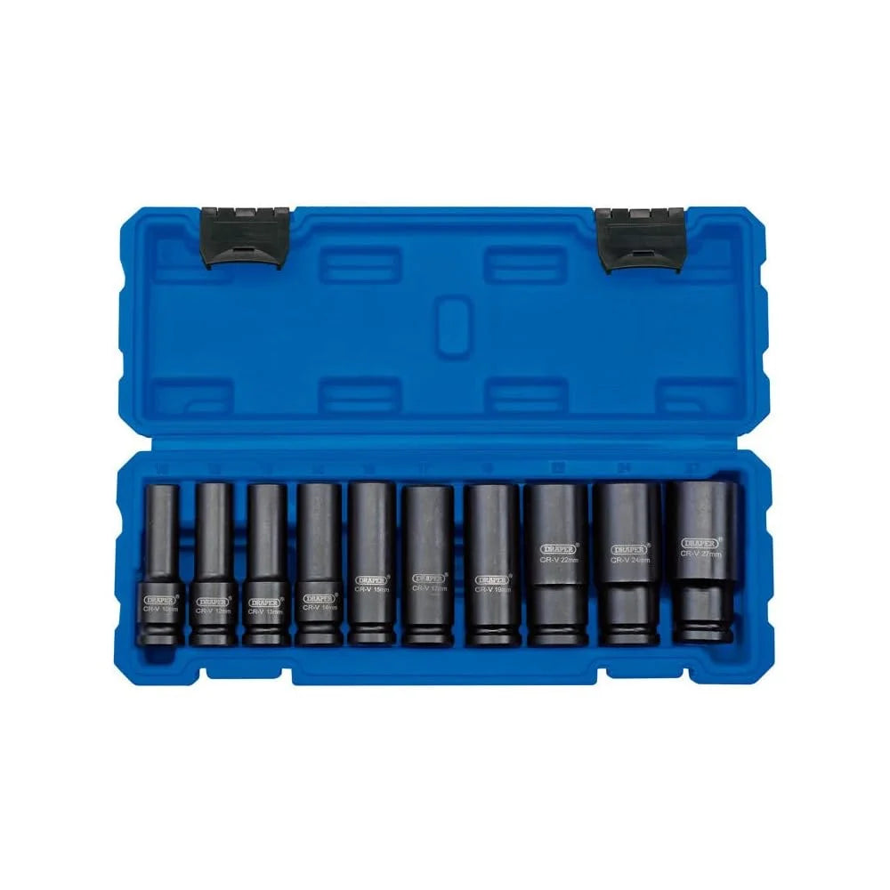 2026 pack of 10 draper 1/2 impact sockets : DIY