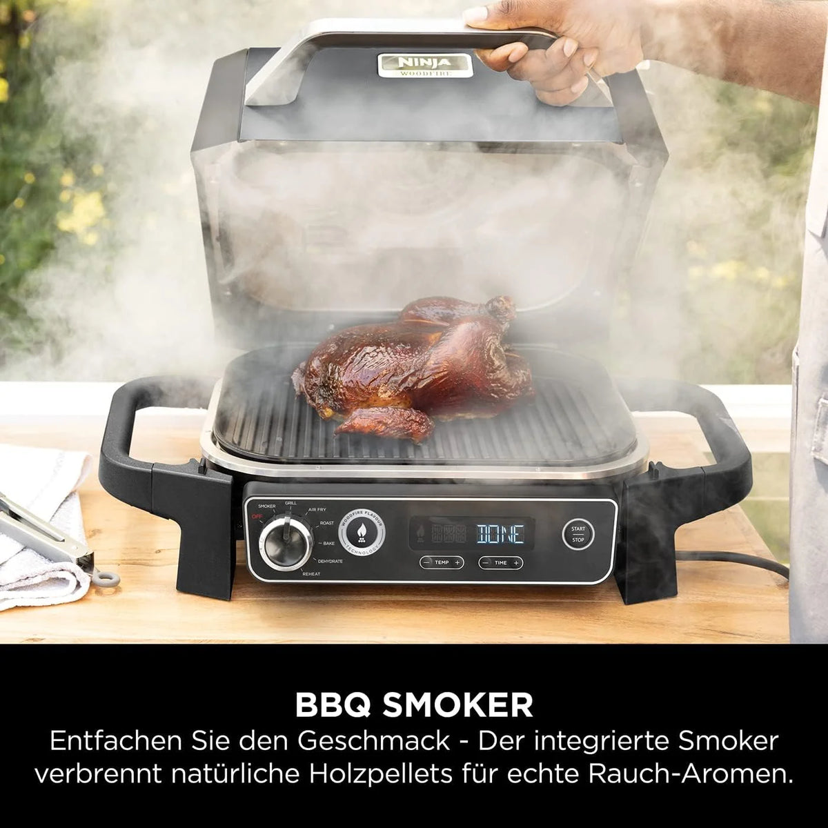 2026 Ninja Woodfire electric grill