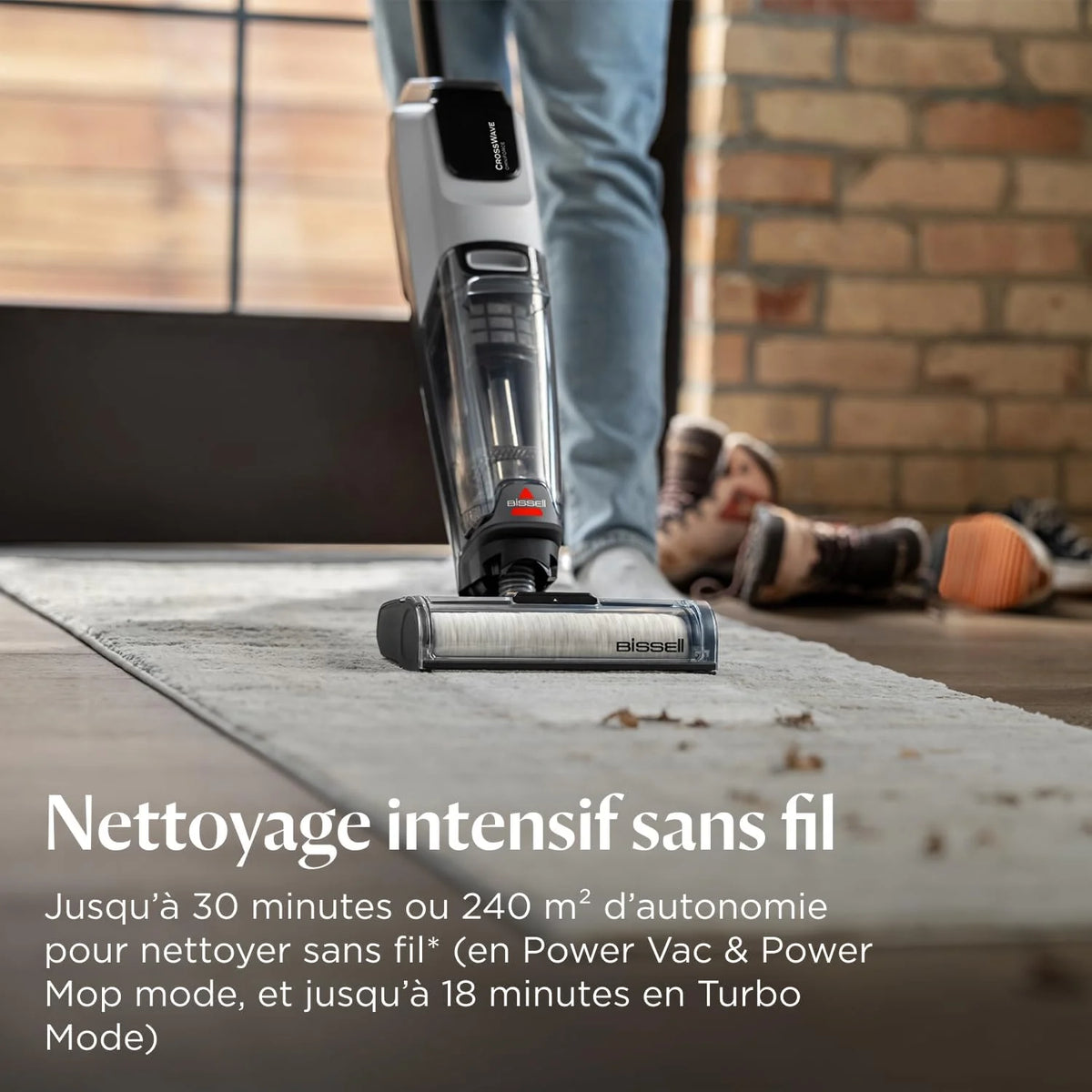 2026 BISSELL CrossWave OmniForce, wireless broom vacuum cleaner