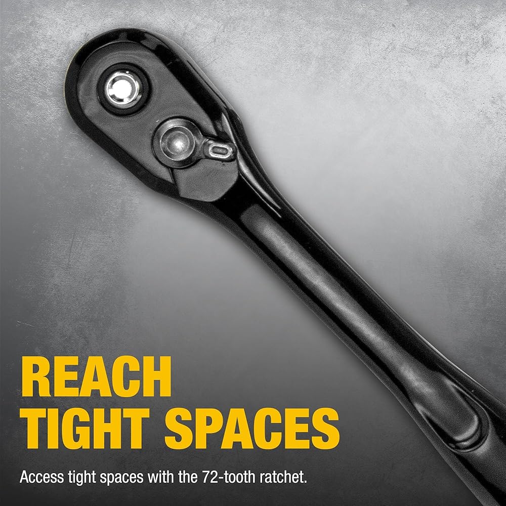 2026 DEWALT DWMT74739 Box with 1/2" impact socket 23 pieces : DIY