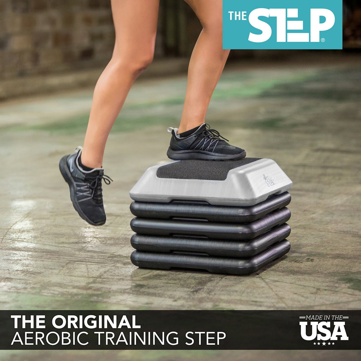 The Step High Step Platform - 4 Risers