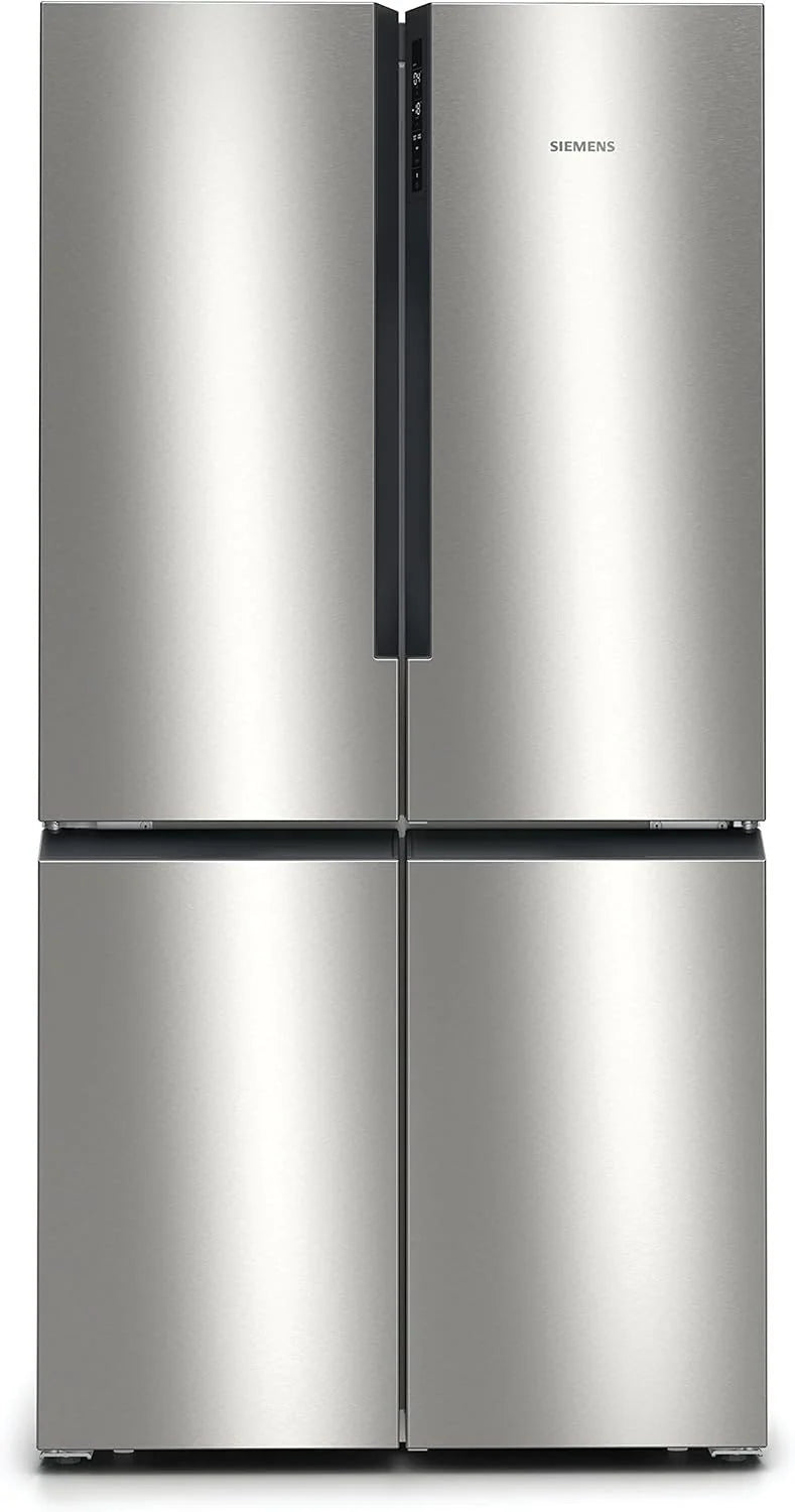 2026 SIEMENS KF96NVPEA iQ300 multi-door refrigerator, 183 x 91 cm, 405 L cooling & 200 L freezing, hyperFresh longer freshnes