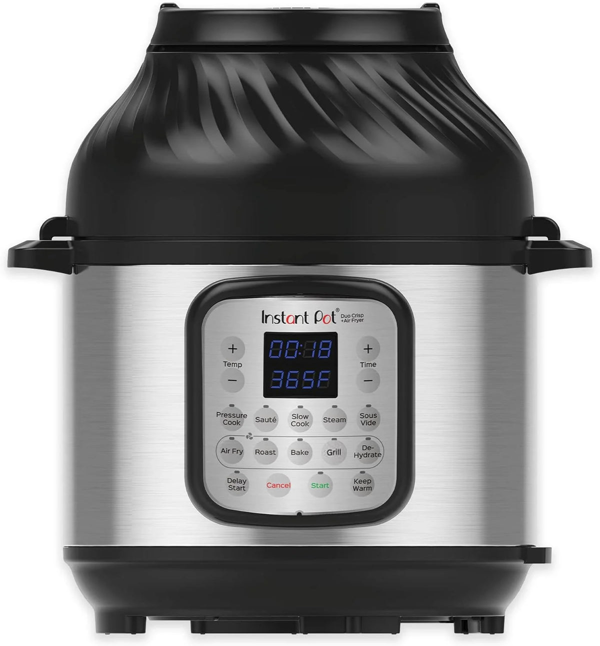 2026 Instant Pot Multi-cooker 11 in 1 Duo Crisp + Air Fryer, 8 L: self-cooker, air fryer, simmerer, steam cooker, vacuum mach