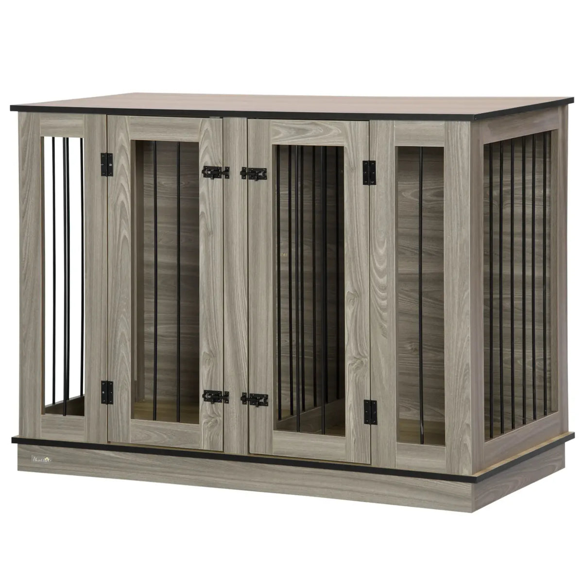 2026 PawHut dog cage Side table 2-in-1 with partition lockable