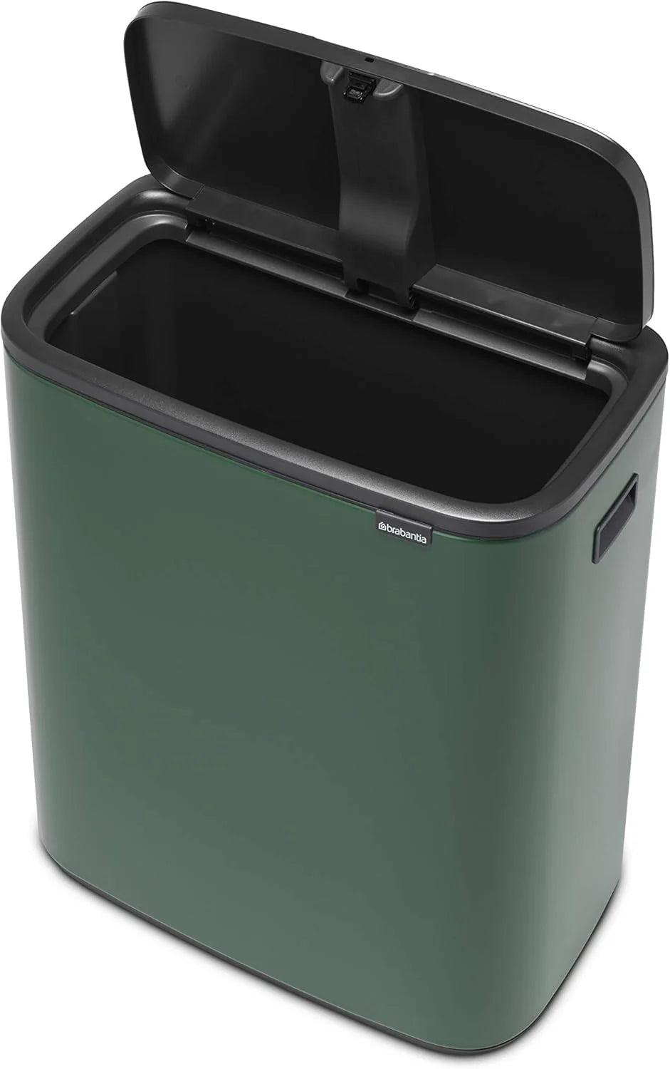 2026 Brabantia bin, matt steel, finger tracker, 2 x 30 L