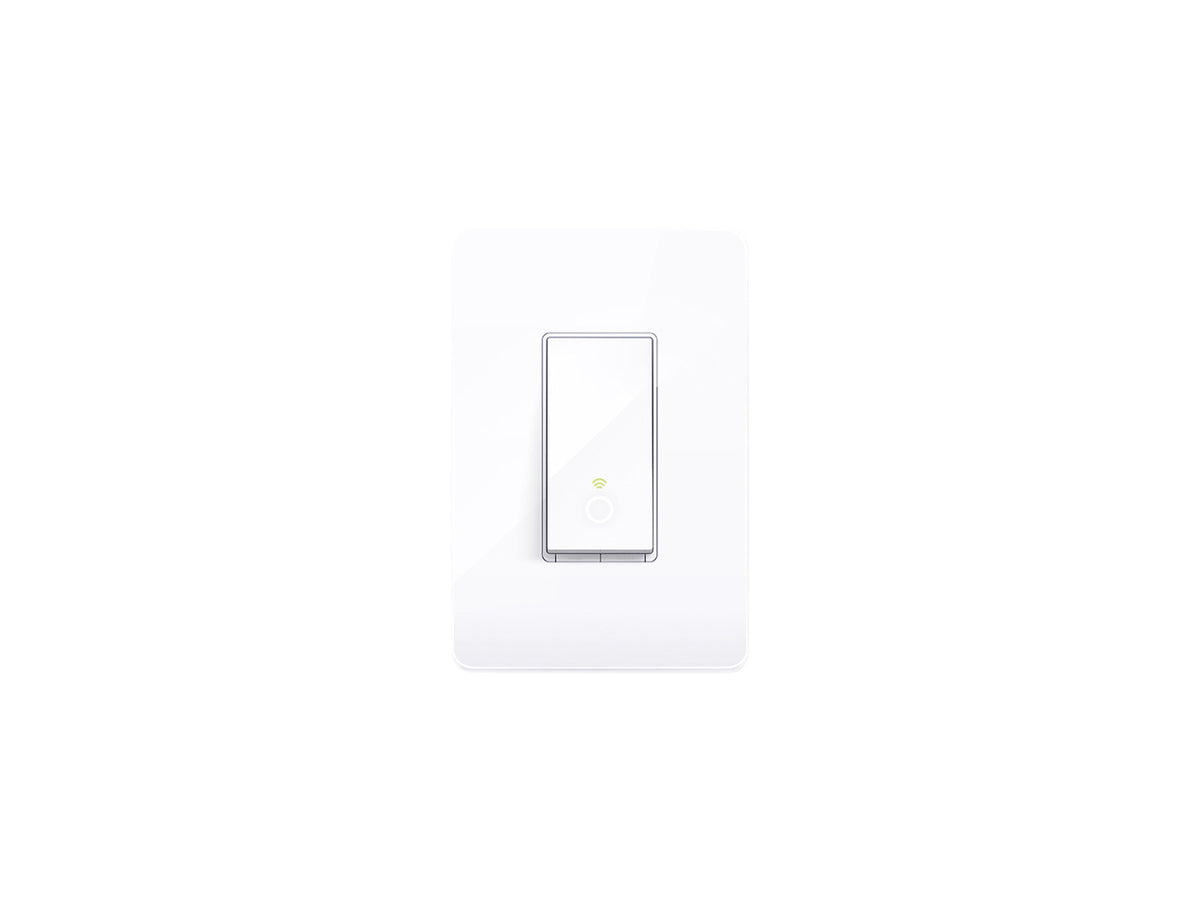 Kasa Smart Light Switch HS200, Single Pole, Needs Neutral Wire, 2.4GHz Wi-Fi Light Switch Works with Alexa and Google Home, UL Certified, No Hub Required , White