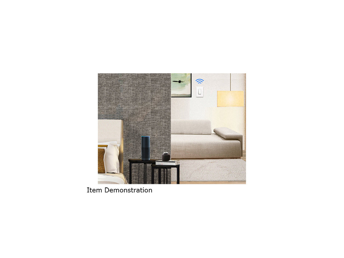 Kasa Smart Light Switch HS200, Single Pole, Needs Neutral Wire, 2.4GHz Wi-Fi Light Switch Works with Alexa and Google Home, UL Certified, No Hub Required , White
