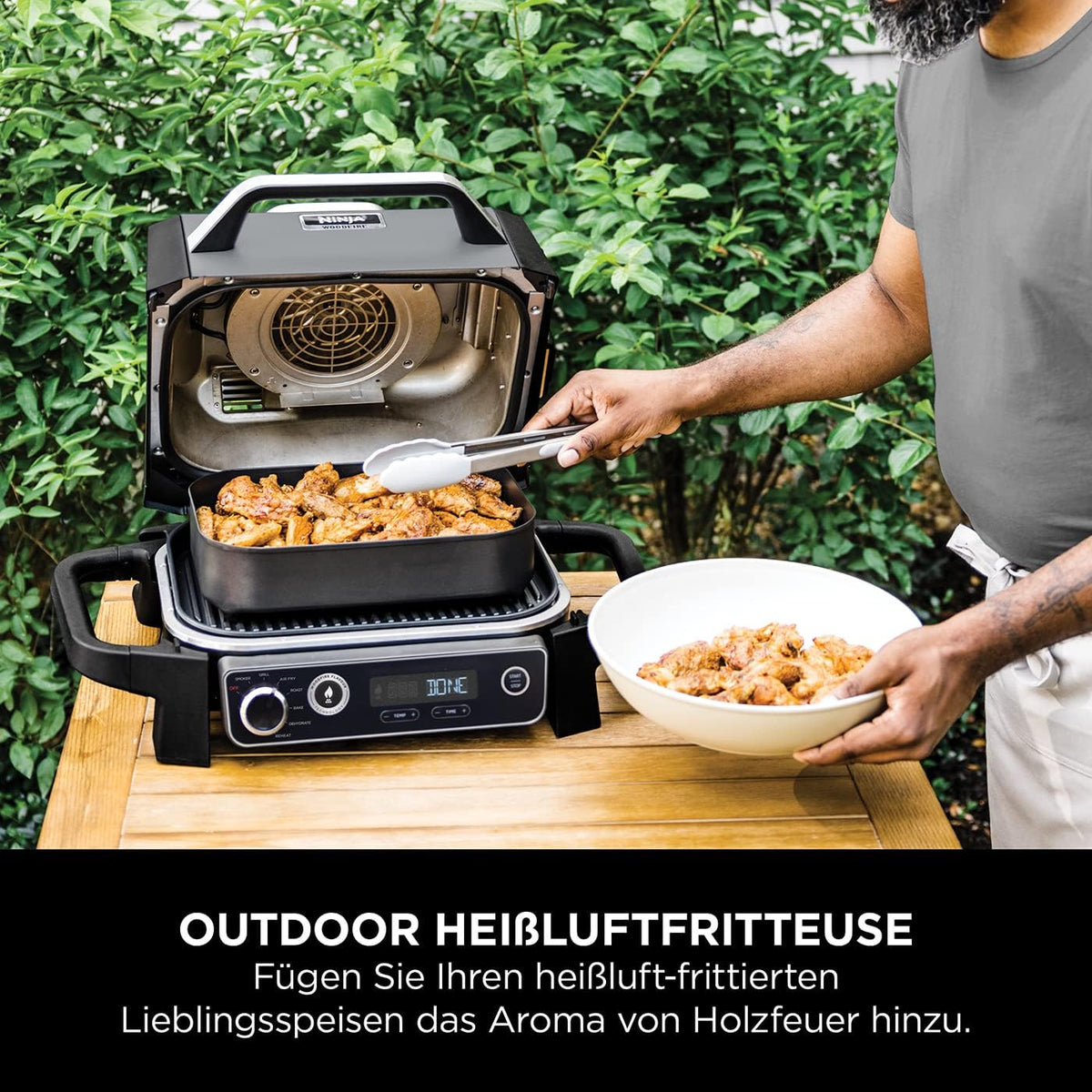 2026 Ninja Woodfire electric grill