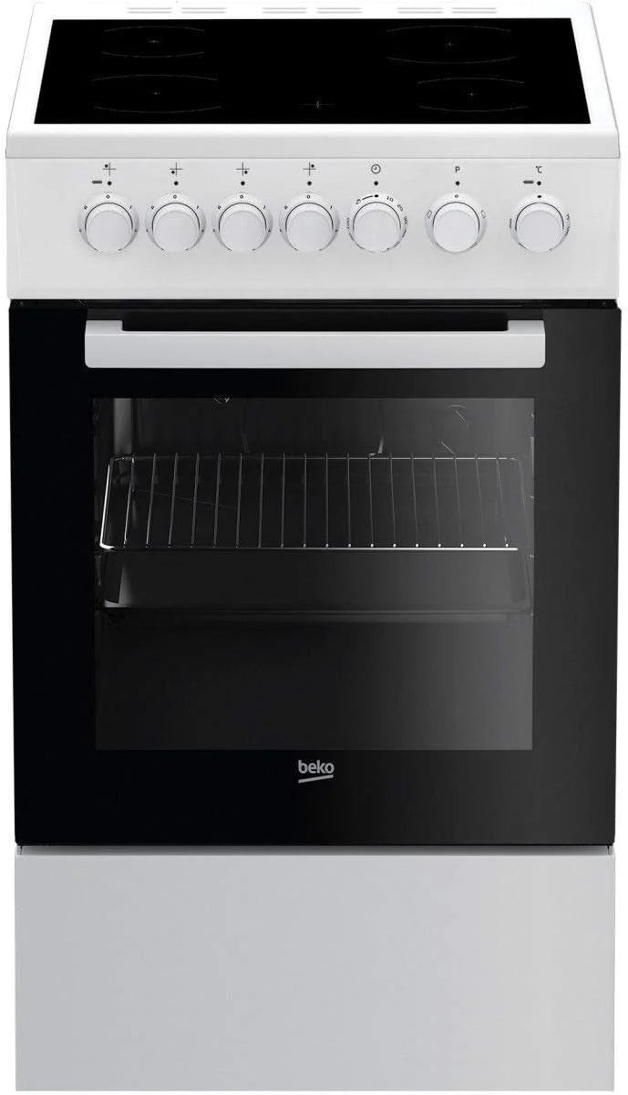 2026 Vitroceramic stove BEKO MENAGER FSS 57100 GW