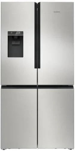 2026 SIEMENS KF96NVPEA iQ300 multi-door refrigerator, 183 x 91 cm, 405 L cooling & 200 L freezing, hyperFresh longer freshnes