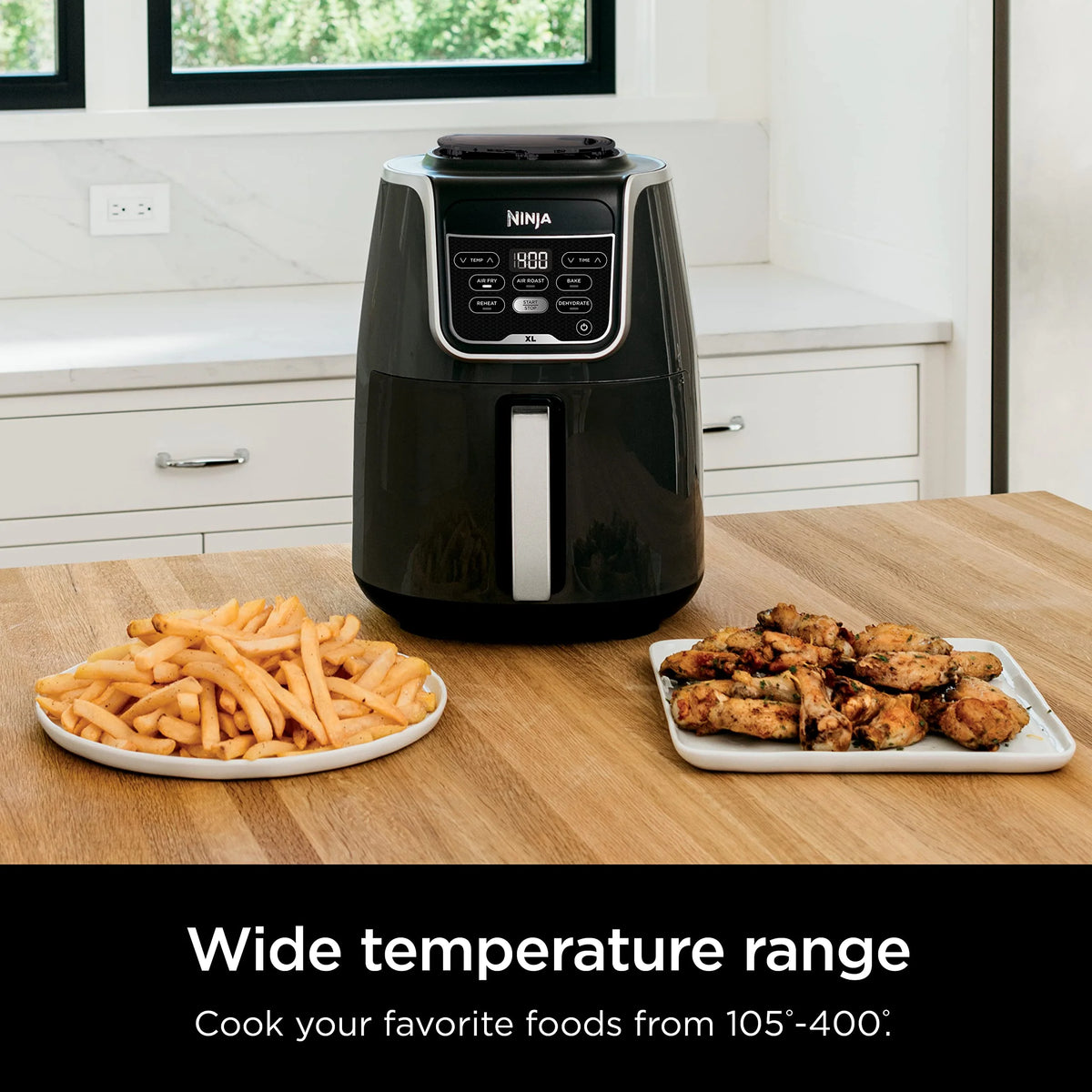 2026 Ninja AF150AMZ 5.5 L (2025): heating, dehydrated and multifunctional