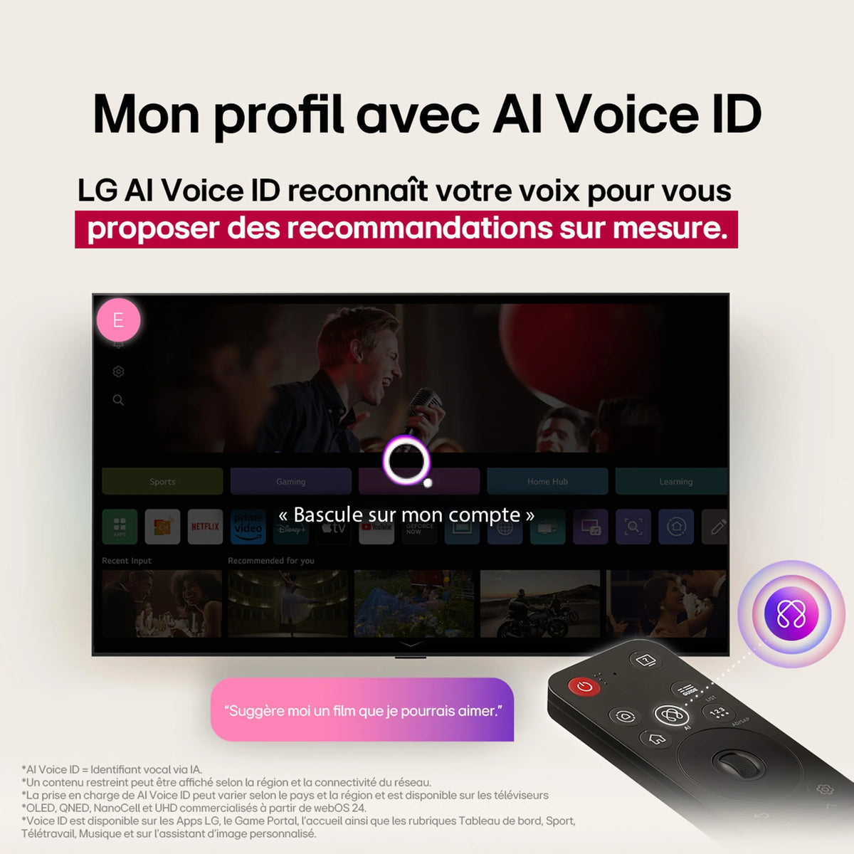 2026 LG TV QNED AI 2025